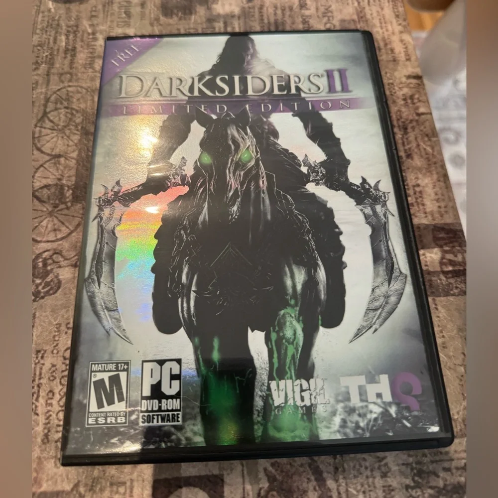 $4 bundled - Darksiders II Limited Edition PC DVD ROM